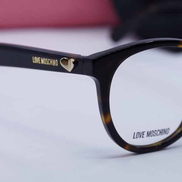 Final Price! Moschino MOL518 0086 00 Havana Eyeglasses 49mm main image 7